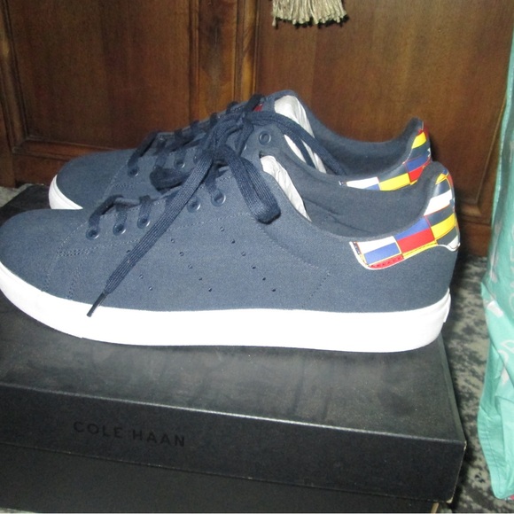 Adidas Stan Smith Vulc Legend Ink Men's Shoes Size 13 - Picture 3 of 5